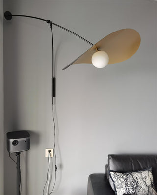 Embise Applique Murale Minimaliste en Verre