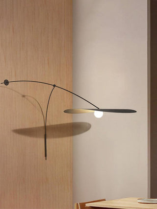 Embise Applique Murale Minimaliste en Verre