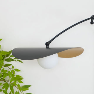 Embise Applique Murale Minimaliste en Verre