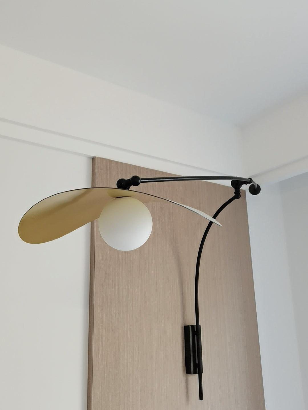 Embise Applique Murale Minimaliste en Verre