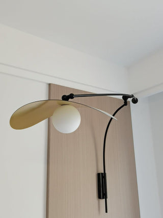 Embise Applique Murale Minimaliste en Verre