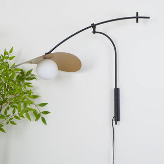 Embise Applique Murale Minimaliste en Verre