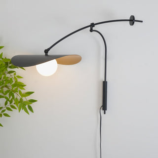 Embise Applique Murale Minimaliste en Verre