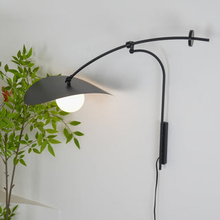 Embise Applique Murale Minimaliste en Verre