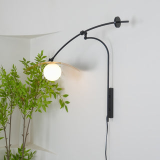 Embise Applique Murale Minimaliste en Verre