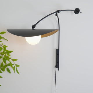 Embise Applique Murale Minimaliste en Verre