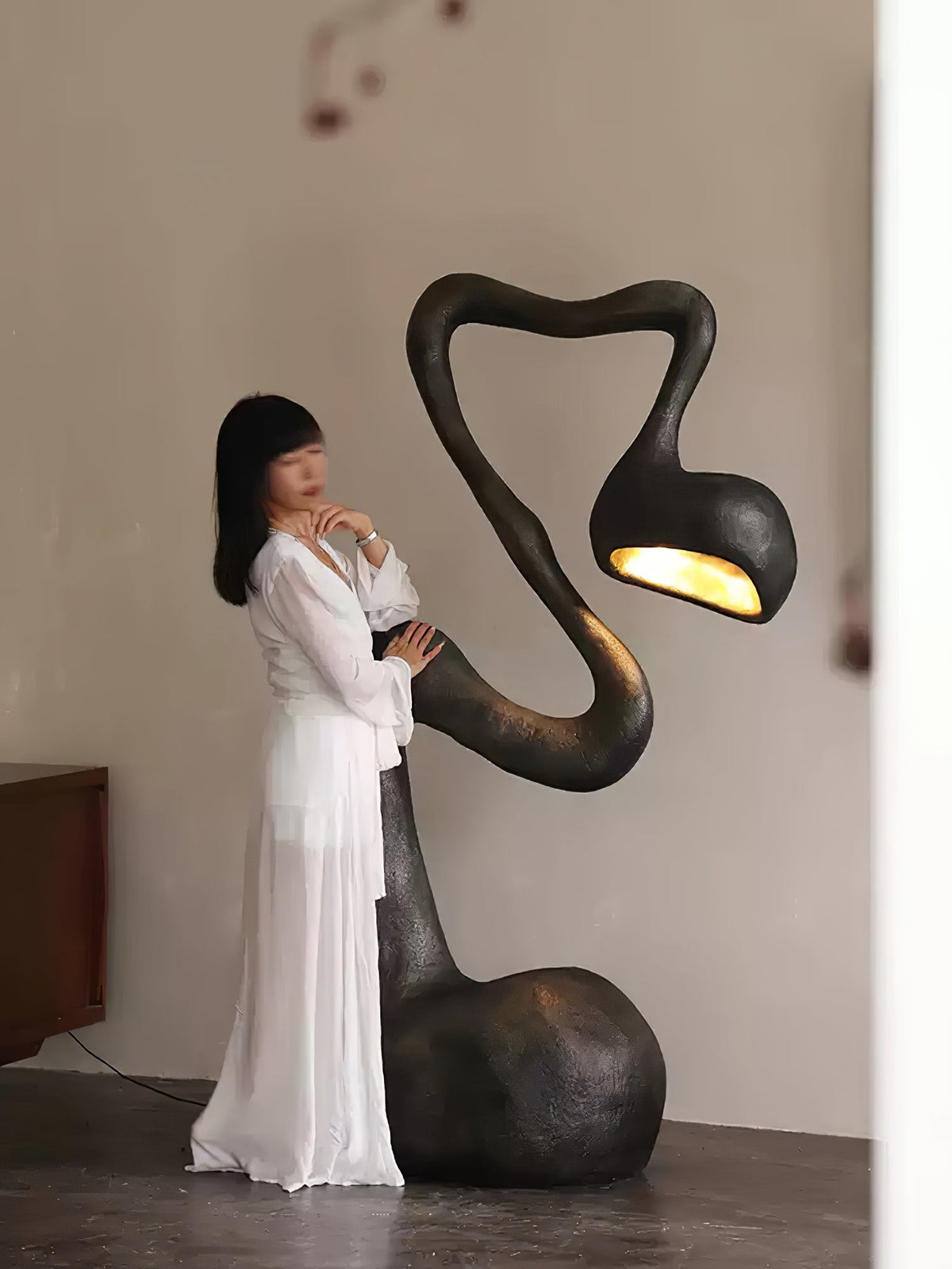 Olcarus Lampadaire en Céramique