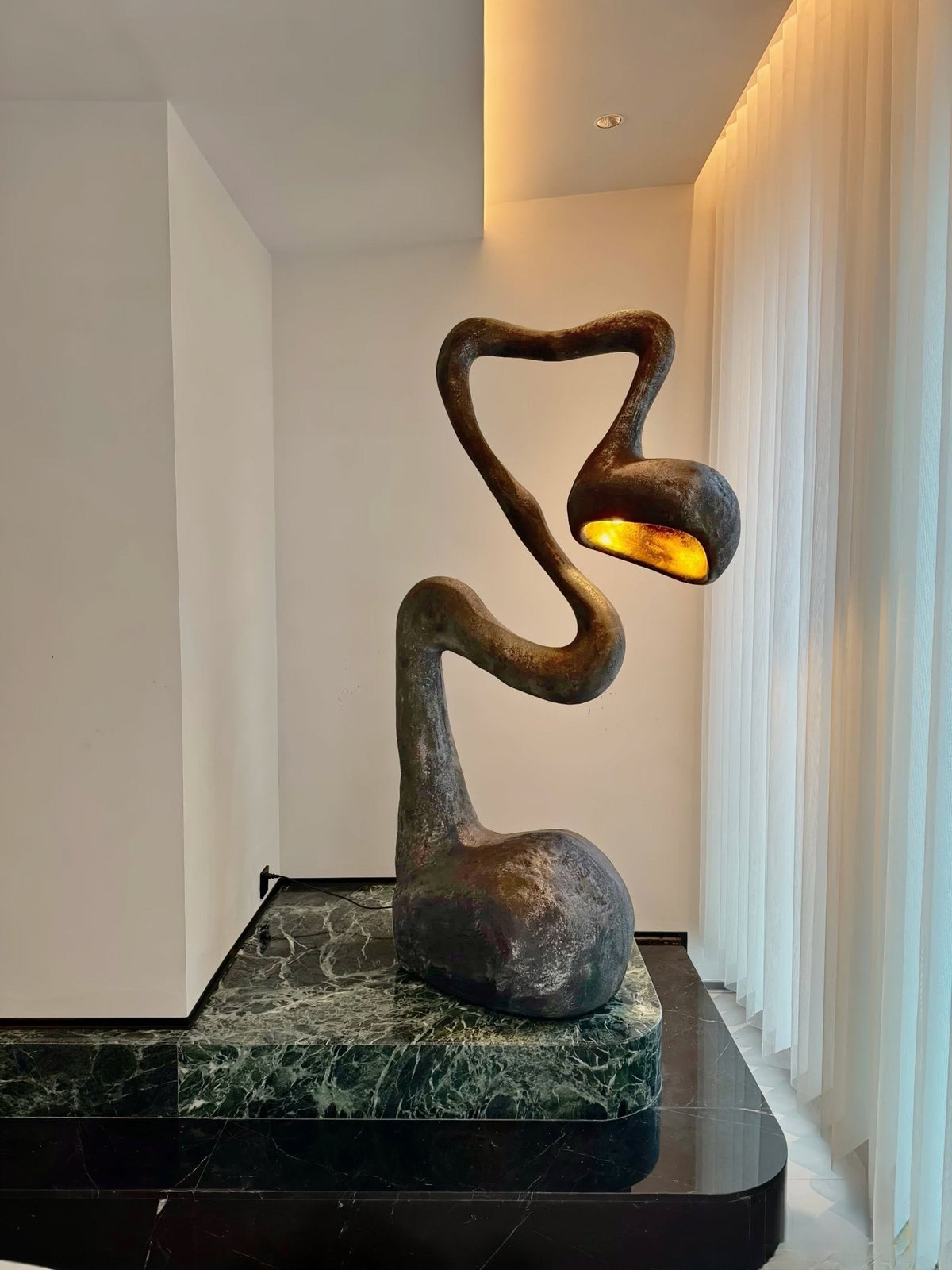 Olcarus Lampadaire en Céramique