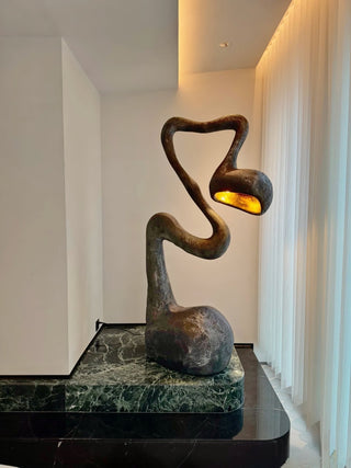 Olcarus Lampadaire en Céramique