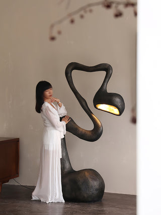 Olcarus Lampadaire en Céramique