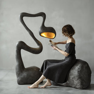 Olcarus Lampadaire en Céramique