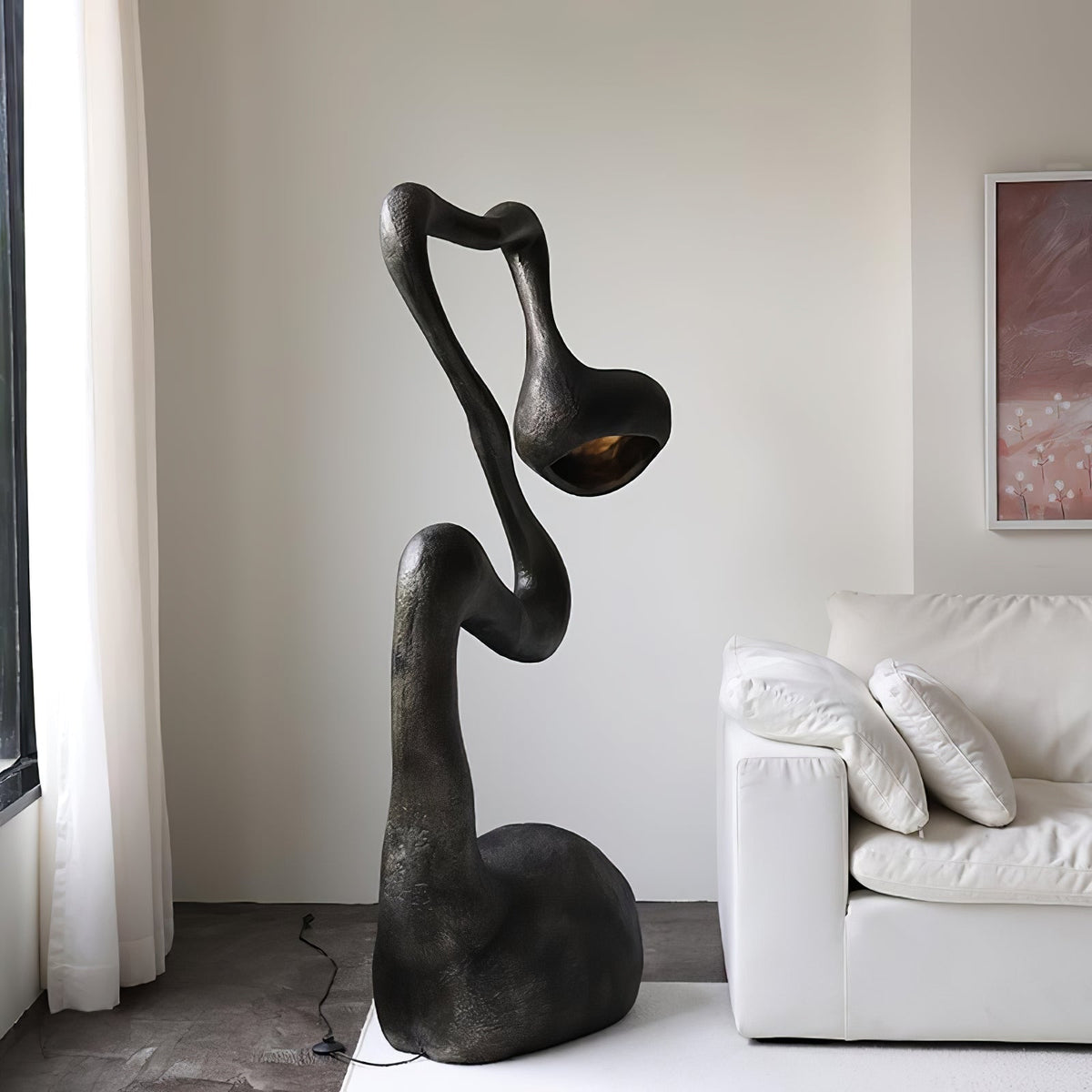 Olcarus Lampadaire en Céramique