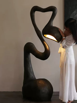 Olcarus Lampadaire en Céramique