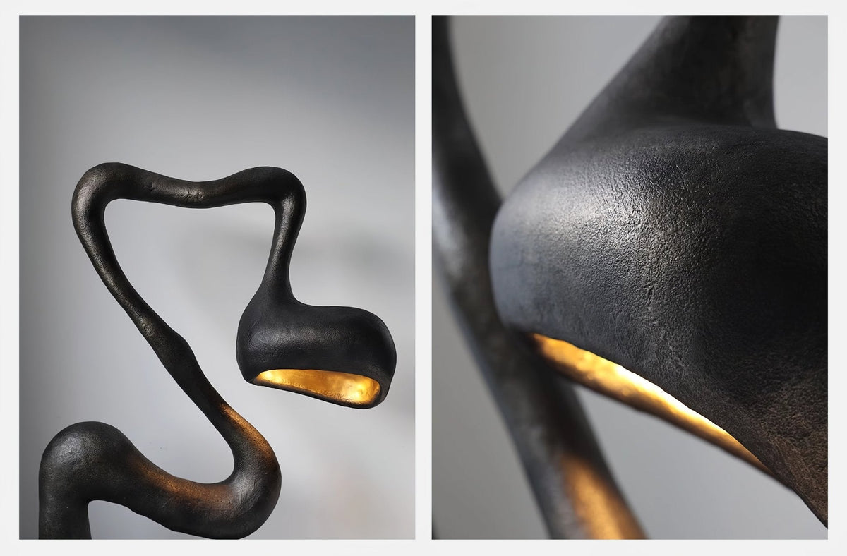 Olcarus Lampadaire en Céramique