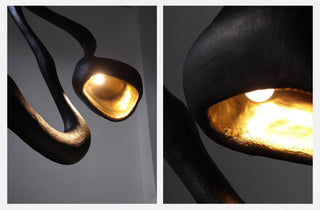 Olcarus Lampadaire en Céramique