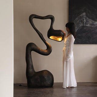 Olcarus Lampadaire en Céramique