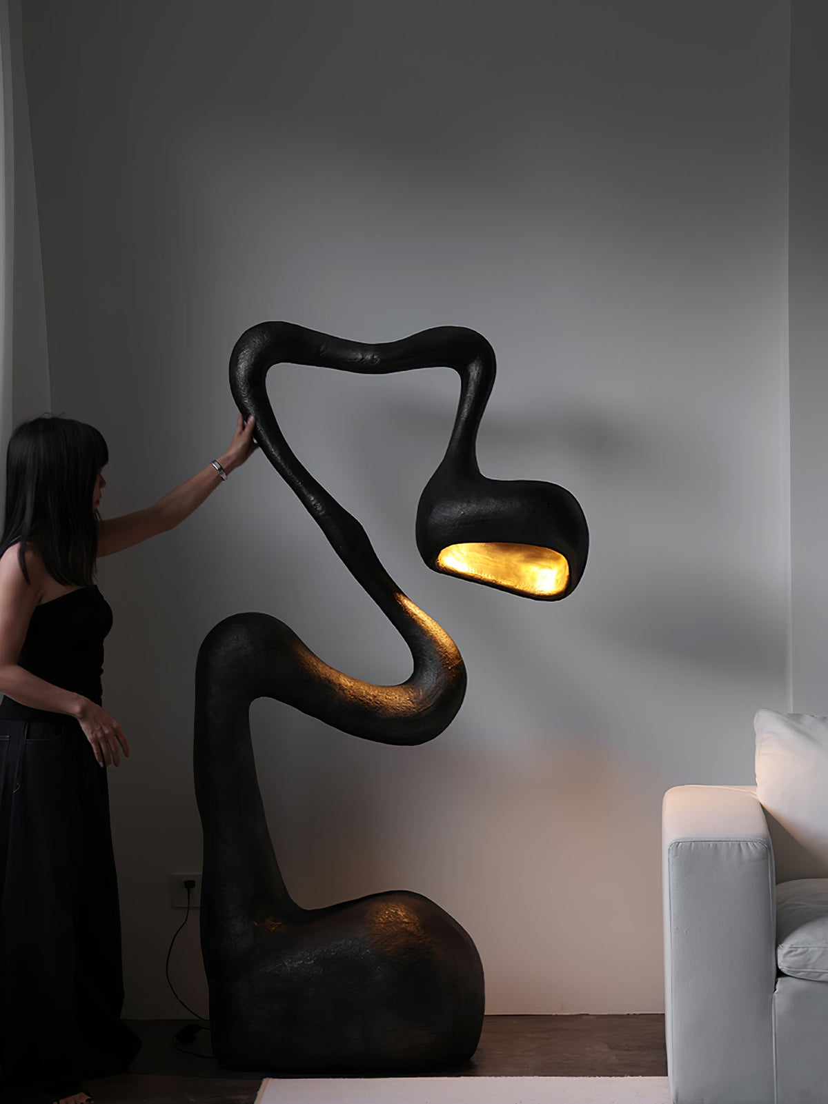 Olcarus Lampadaire en Céramique