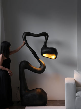 Olcarus Lampadaire en Céramique