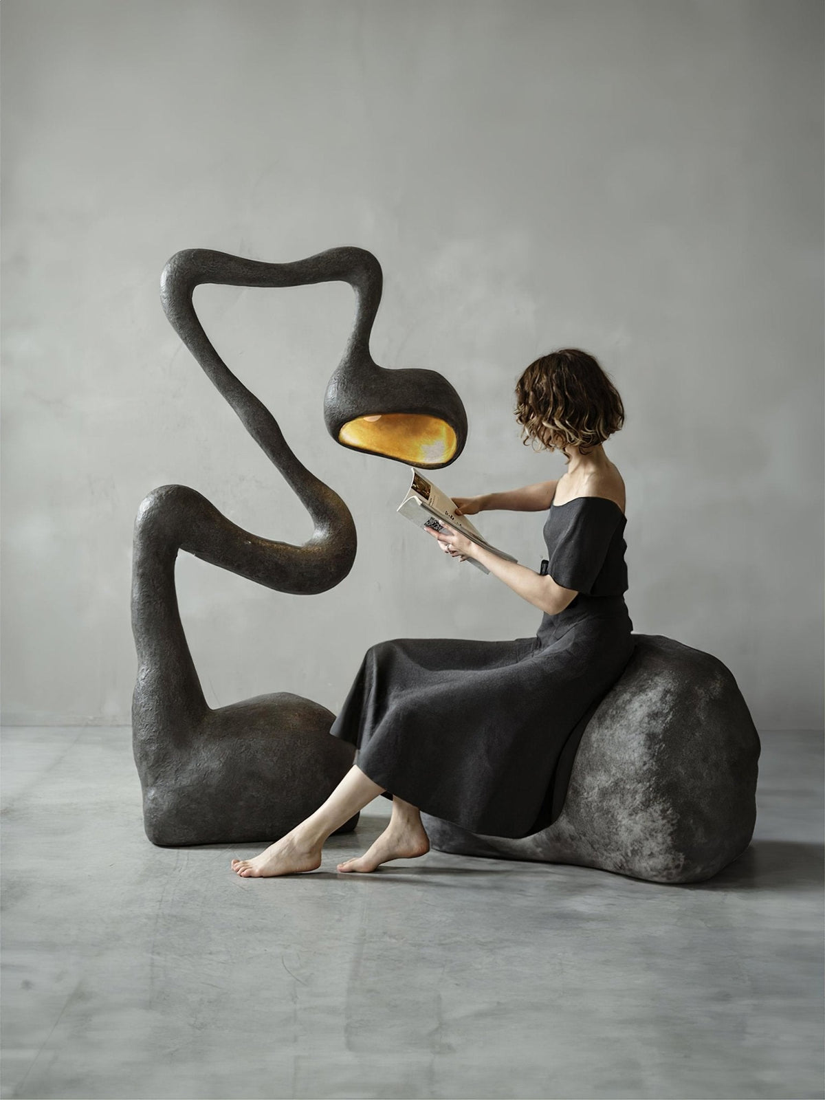 Olcarus Lampadaire en Céramique