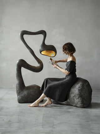 Olcarus Lampadaire en Céramique