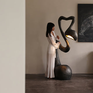 Olcarus Lampadaire en Céramique