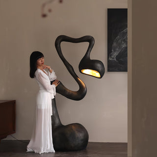 Olcarus Lampadaire en Céramique