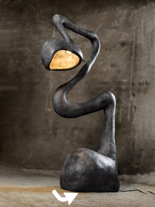 Olcarus Lampadaire en Céramique