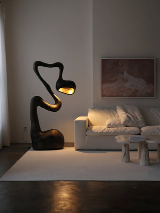 Olcarus Lampadaire en Céramique