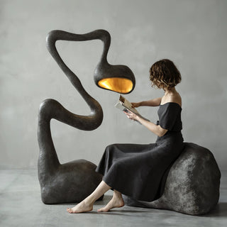 Olcarus Lampadaire en Céramique