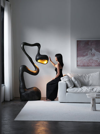 Olcarus Lampadaire en Céramique