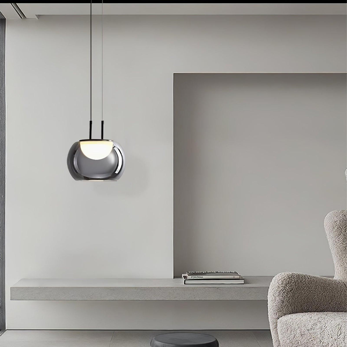 Zirena Suspension Acrylique Glam