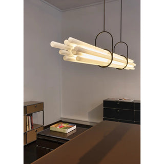 Calinissa Lustre Linéaire NL12 Tube