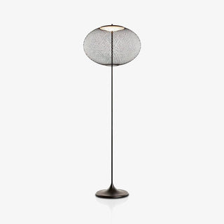 Ilsolyre Lampadaire en Maille Industrielle