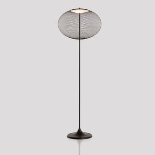 Ilsolyre Lampadaire en Maille Industrielle