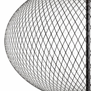 Ilsolyre Lampadaire en Maille Industrielle