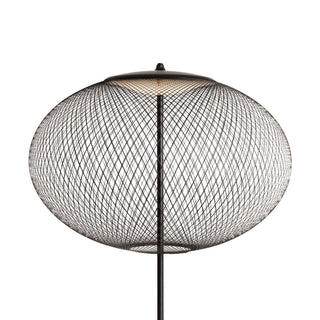 Ilsolyre Lampadaire en Maille Industrielle