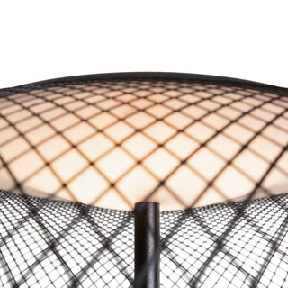 Ilsolyre Lampadaire en Maille Industrielle