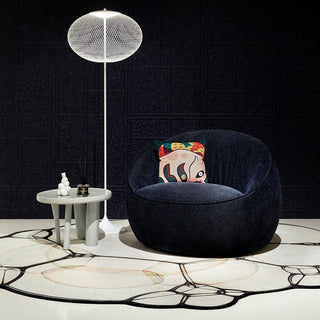 Ilsolyre Lampadaire en Maille Industrielle