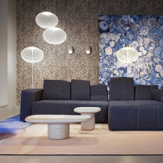 Ilsolyre Lampadaire en Maille Industrielle