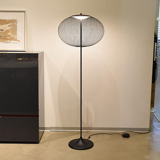 Ilsolyre Lampadaire en Maille Industrielle