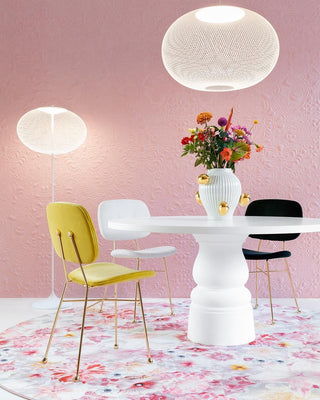 Ilsolyre Lampadaire en Maille Industrielle