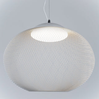 Lustra Suspension Lampe Maille Noire
