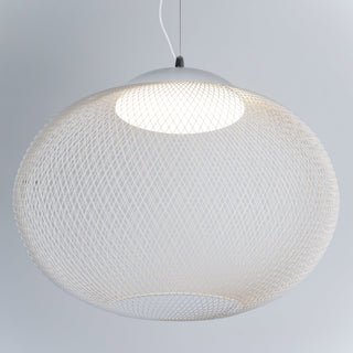 Lustra Suspension Lampe Maille Noire