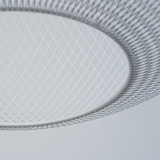 Lustra Suspension Lampe Maille Noire