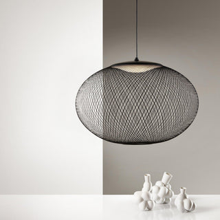 Lustra Suspension Lampe Maille Noire