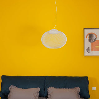 Lustra Suspension Lampe Maille Noire