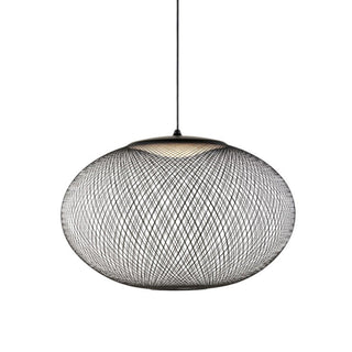 Lustra Suspension Lampe Maille Noire