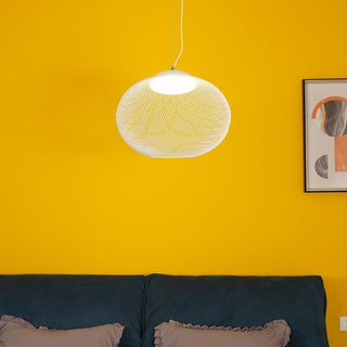 Lustra Suspension Lampe Maille Noire