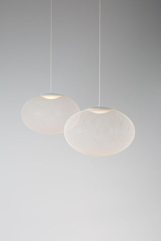 Lustra Suspension Lampe Maille Noire
