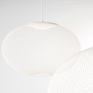 Lustra Suspension Lampe Maille Noire